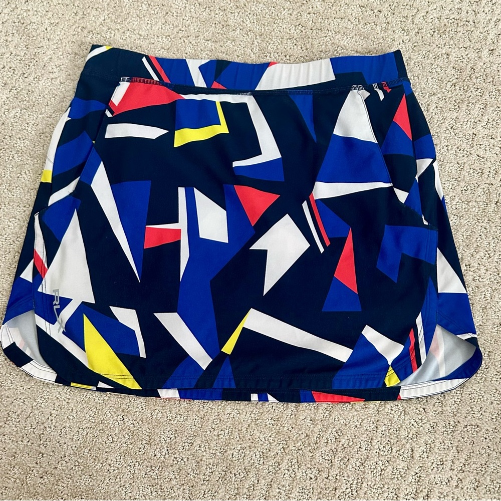 RLX Ralph Lauren Abstract Patterned Skort - Picture 2 of 11
